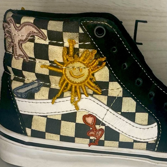 Vans x Skateistan SK8-HI limited edition Men’s size 6.5 - Picture 5 of 12